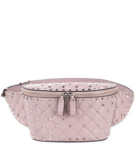 valentino rockstud belt bag|valentino bag rockstud price.